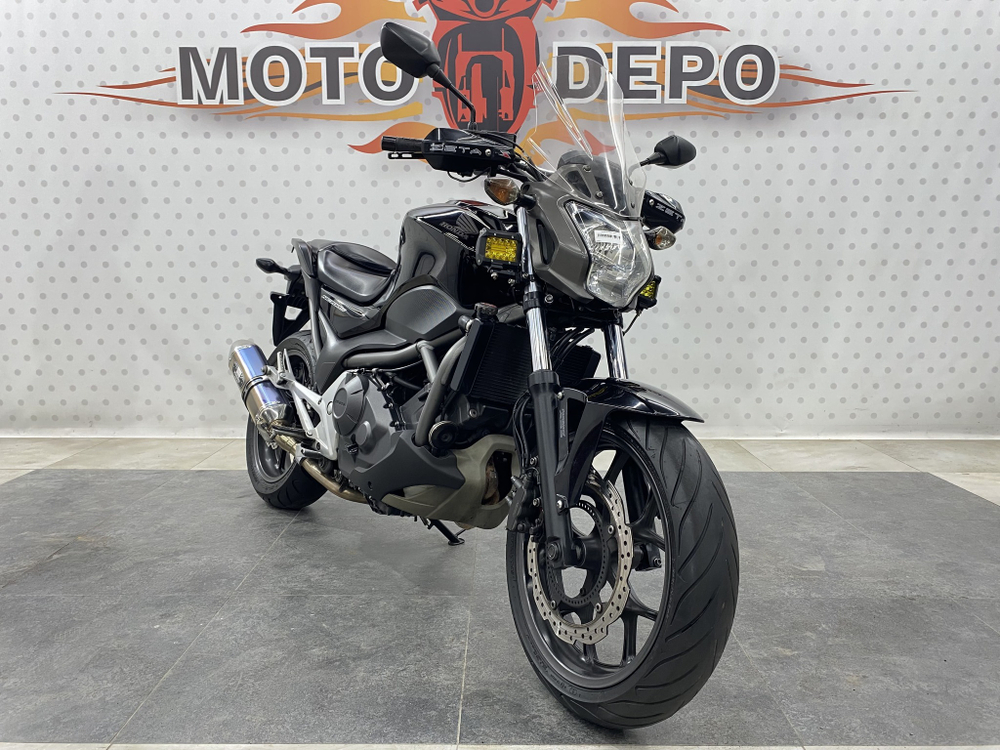 Honda NC700S , 2012