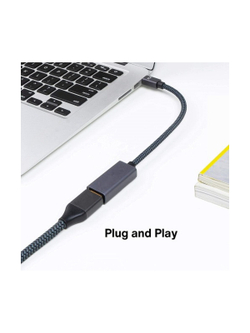 KS-is KS-567 Адаптер 8K miniDP M на HDMI 15 F  (KS-567)