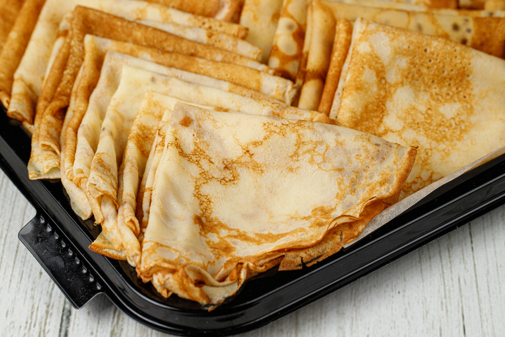 Платтер 40 блинчиков без начинки