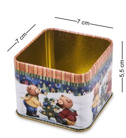 TCN-32/5 Коробка металлическая