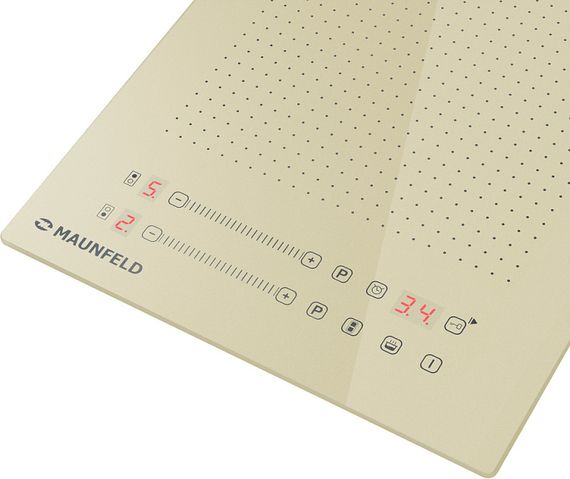 Индукционная стеклокерамич. панель MAUNFELD CVI292S2FBG