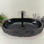 Раковина из андезита Erozy Black EA-65002 70*40*15 0036