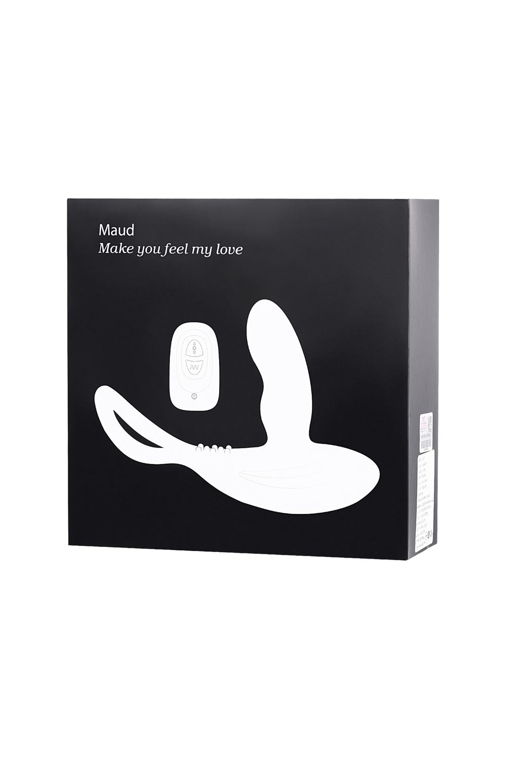 Стимулятор простаты Levett Maud черный 15 см