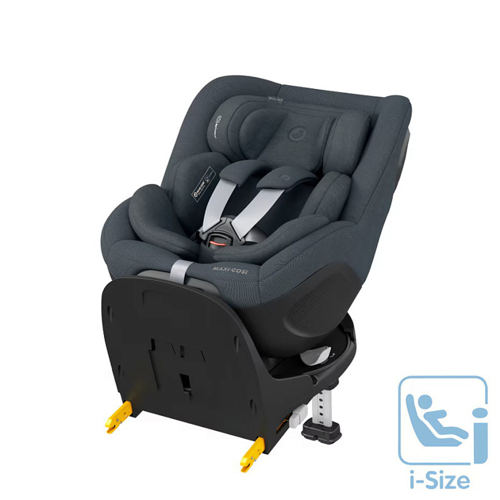 Автокресло Maxi-Cosi Mica 360 Pro I-size 8549550110 Authentic graphite/графит
