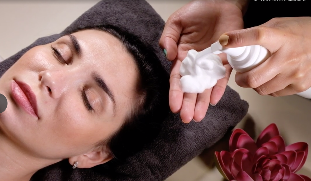 Пенка для лица увлажняющая (с ароматом Лотоса)  150 мл