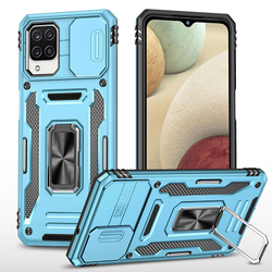 Чехол Safe Case с кольцом и защитой камеры для Samsung Galaxy A22