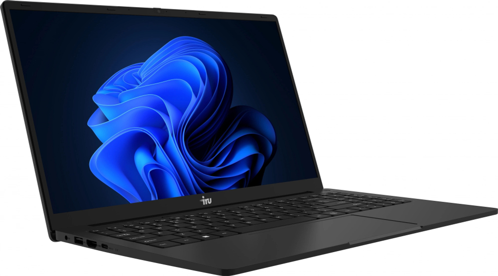 Ноутбук  iRu Strato 15ALI 15.6 ", Core i5, 8 Гб RAM, 256 Гб SSD, Iris Xe Graphics, Черный