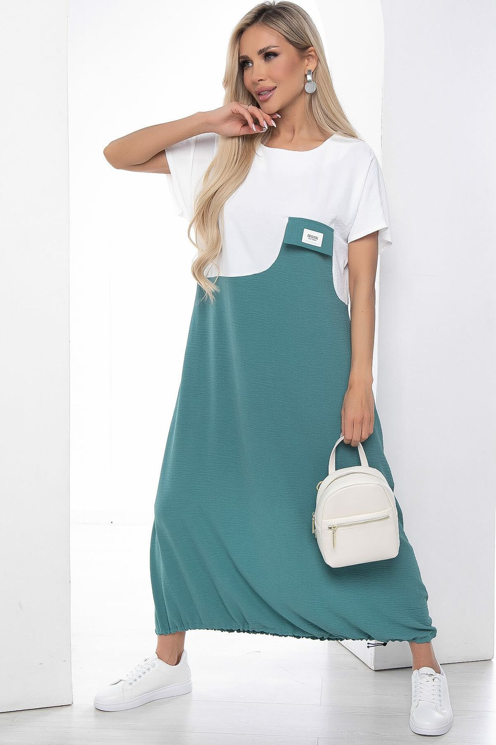 Платье "Скай" (олива) П8932 LT Collection (Акция)