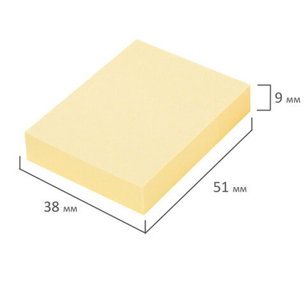 Блоки самоклеящиеся (стикеры) STAFF STANDARD, 38х51 мм, 3 цвета, 100 листов, НАБОР 12 штук, 116587