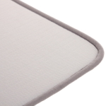 Коврик для туалета 40*50"Гамма» светло-серый