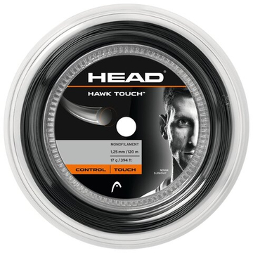 Струны теннисные Head HAWK Touch (120 m) - anthracite