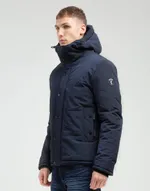 Куртка We Don’t Care Short Puffer Jacket Navy