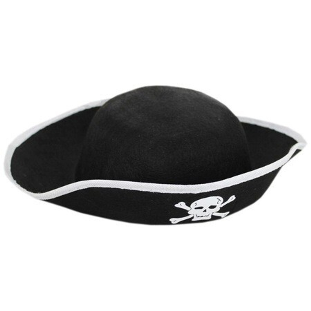 Треуголка пиратская сувенирная