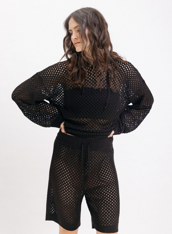 Джемпер с капюшоном КРУИЗ