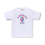 A Bathing Ape Liquid Camo College Tee