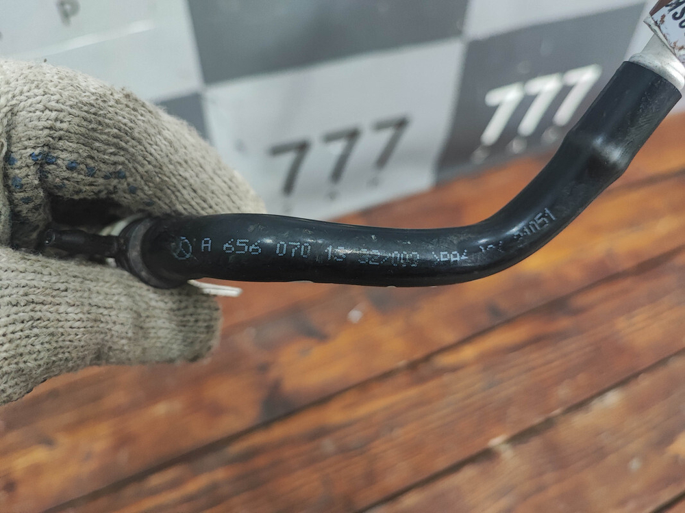 Трубка вакуумная Mercedes S-Class (W222) 13-20 Б/У Оригинал A6560701332