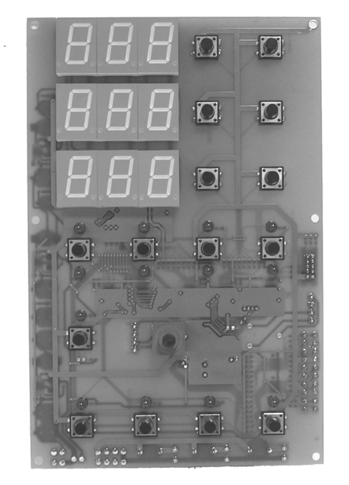 Электронная плата КР-06.23.02.00 индикации AVR (П,ПГ)