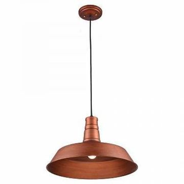 Подвесной светильник LSP-9698 медь Massapequa Lussole LOFT