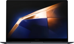 Ноутбук Samsung Galaxy Book 4 Pro NP960 Core Ultra 7 155H 16Gb SSD512Gb Intel Arc 16" AMOLED Touch 3K (2880x1800) Windows 11 Home grey WiFi BT Cam (NP960XGK-LG2IN)