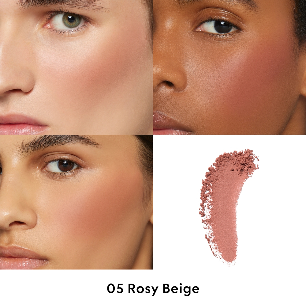 Gucci Gucci Beauty Blush De Beaute - Пудровая румяна оттенок 05 Rosy Beige, 5 g