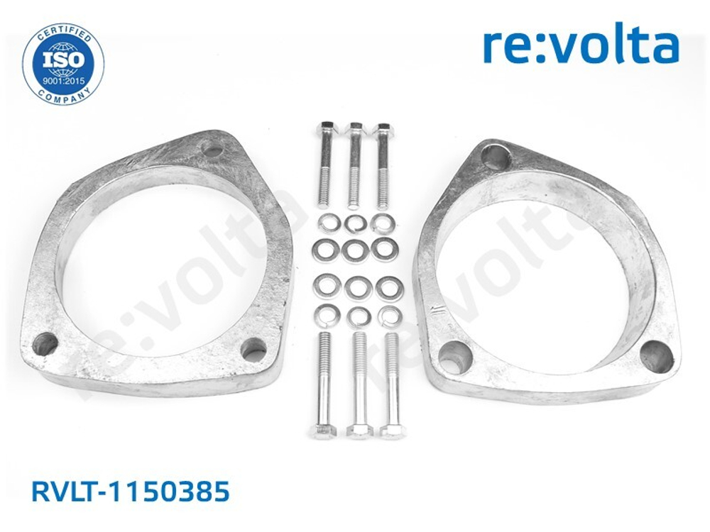Проставки увеличения клиренса передние 25 мм для Nissan QASH&QAI, JUKE, X TRAIL T31 / RVLT-1150385