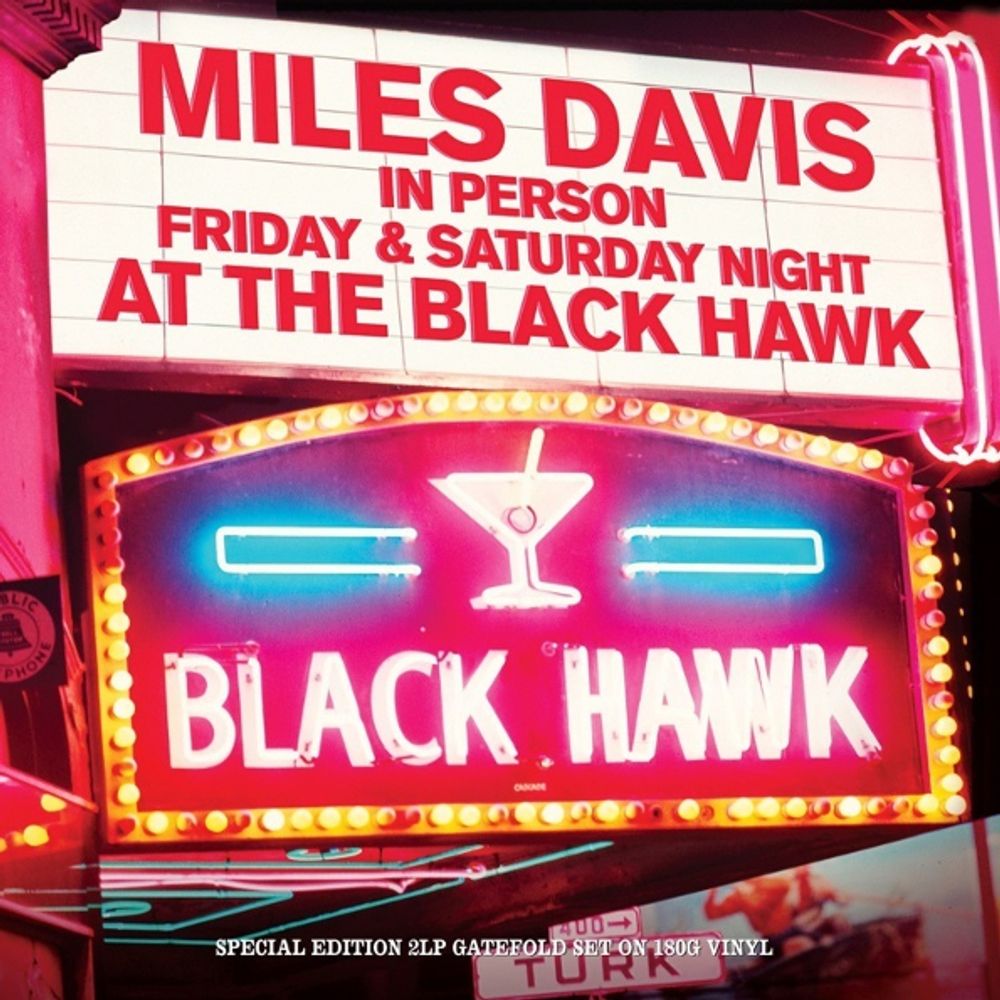 Miles Davis / In Person Friday &amp; Saturday Night At The Black Hawk (2LP)