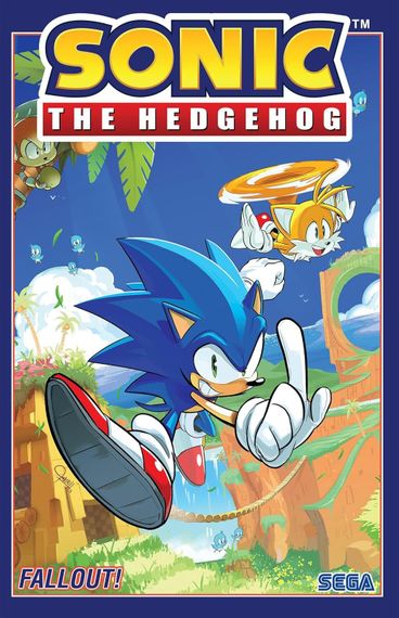 Sonic the Hedgehog, Vol. 1