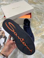 Высокие кеды Santoni