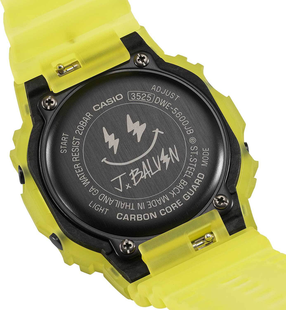 Мужские наручные часы Casio G-Shock DWE-5600JB-1A9