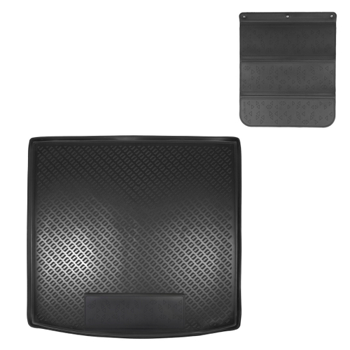 Коврик в багажник Norplast для Volkswagen Touran III в кузове 5T (2015-) Черный, арт.NPA00-T95-755-APP