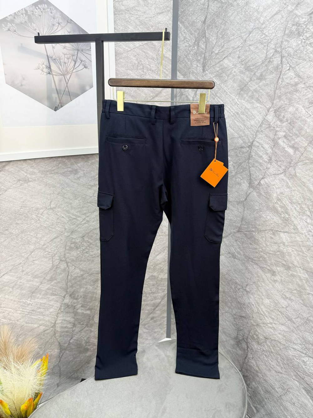 Брюки-карго Loro Piana