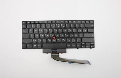 Клавиатура для Ноутбука Lenovo LenovoThinkPad E14 / E40 / E50 раскладка - русская, черная (60Y9692)
