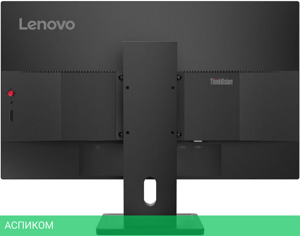 Монитор Lenovo ThinkVision E24-30 черный (63EDMAT2UK)