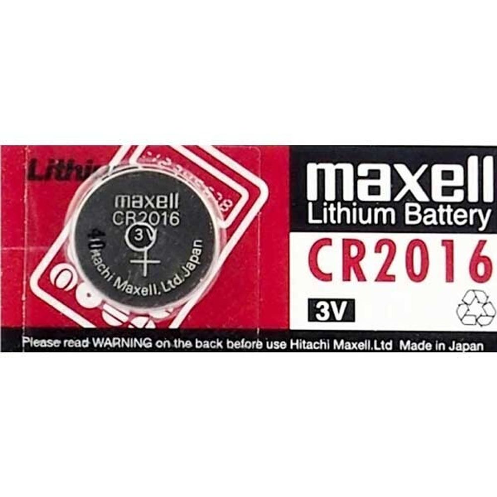 Батарейка литиевая Maxell CR2016