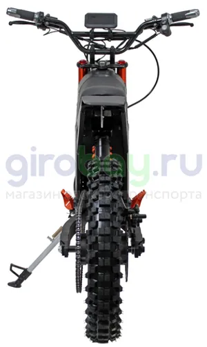 Электромотоцикл IKINGI WISH 01 1500W (52V/30Ah) - Оранжевый фото №8