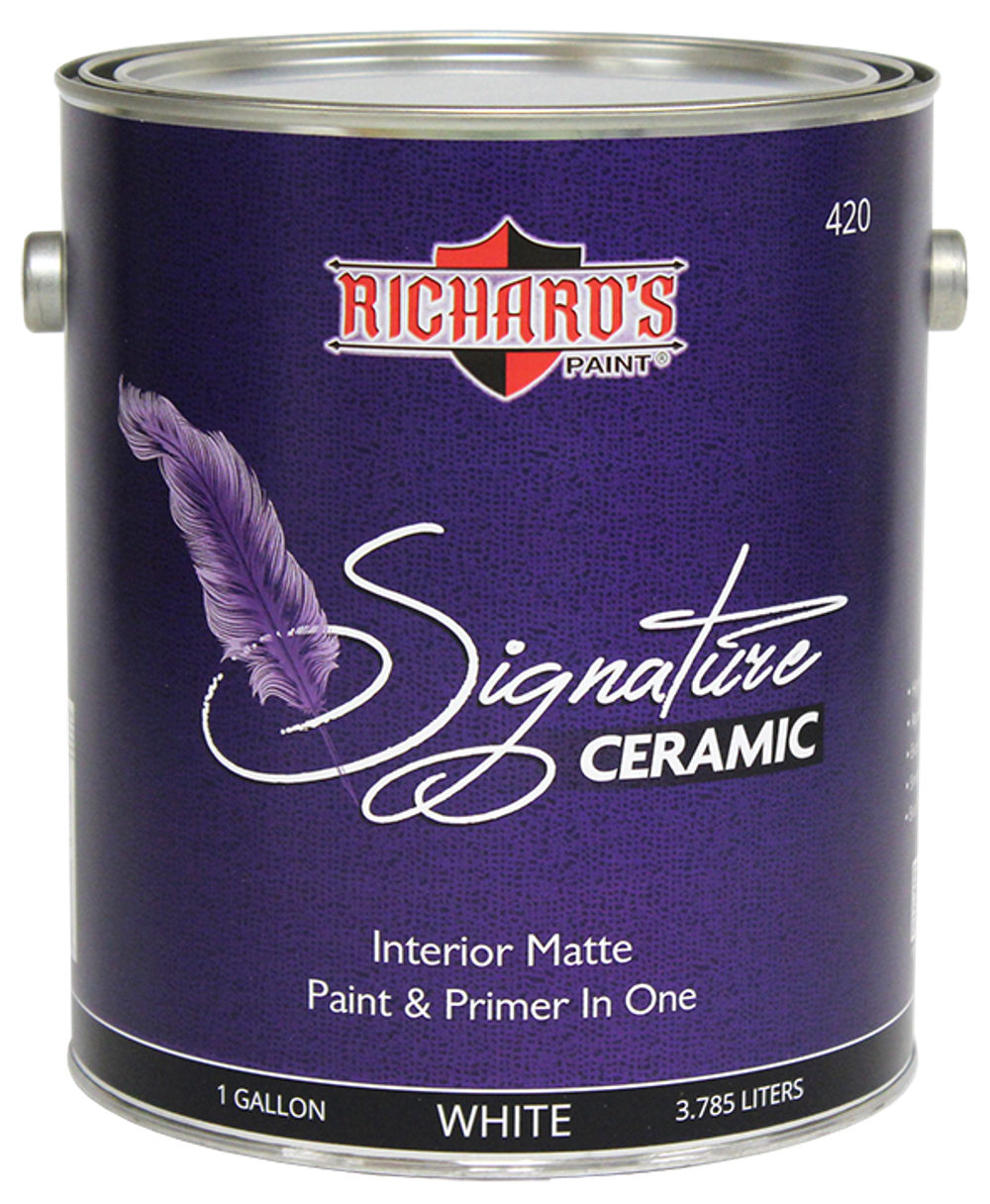 Richard's Paint Signature Ceramic Matte