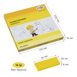 Пластилин 24 цветов Гамма Юный художник, 336гр, со стеком, картон.упак.