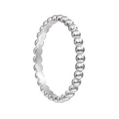 Кольцо Точки из серебра 925 пробы