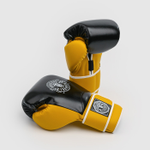 Боксерские перчатки Hardcore Training HardLea Black/Yellow