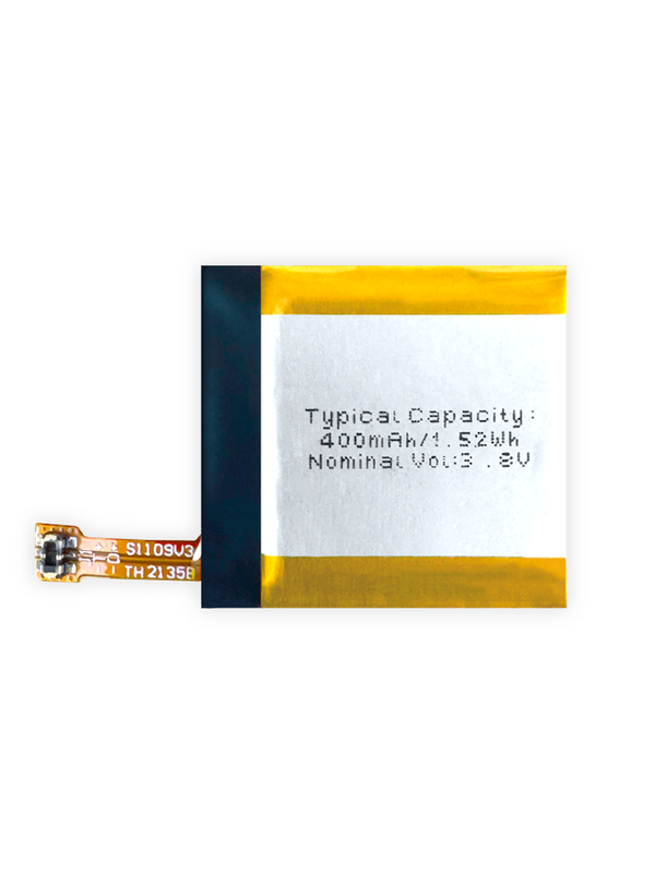 Аккумулятор для Huami Amazfit Trex Pro Verge Lite Gtr A1918 / A1808 / A1801 / A1811 PL512524G 390 mAh