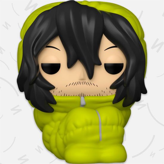 Фигурка Funko POP! Animation My Hero Academia Aizawa In Sleeping Bag (Exc) (1014) 57271