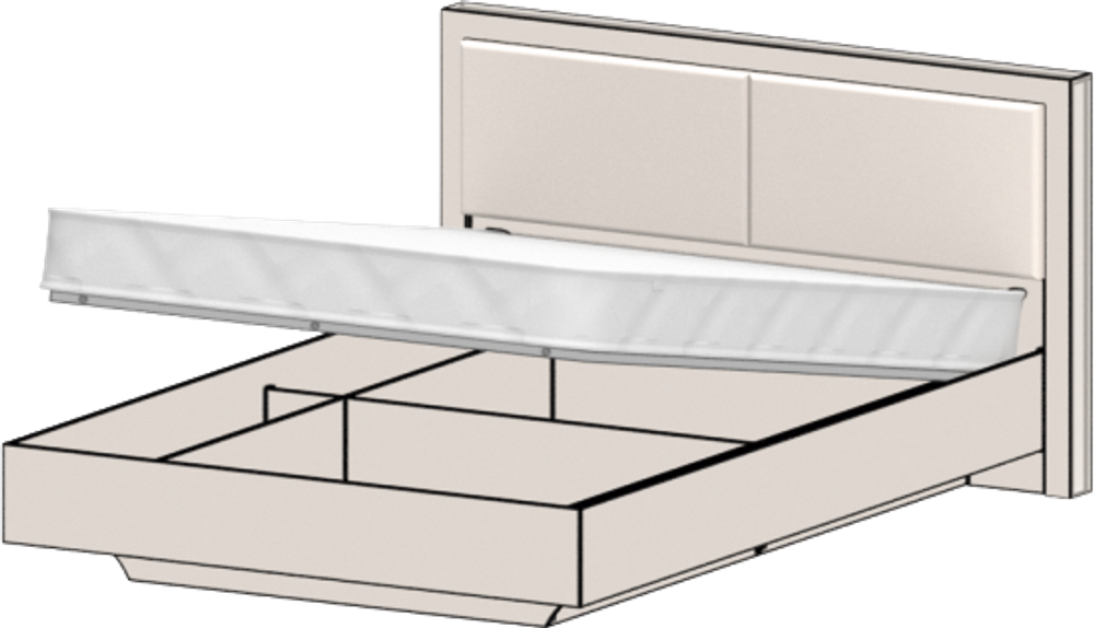 Модульная система "Денвер" кашемир