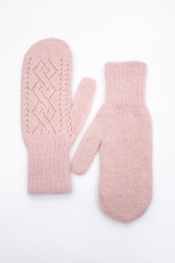 Варежки В036-32 пыльная роза