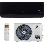 Сплит-система инверторного типа Electrolux Onix Super DC EACS/I-09HIX-BLACK/N8 комплект