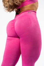 Леггинсы Shaping Seamless High-Waist Leggings MAXIMUM PUSH-UP 302 Розовые