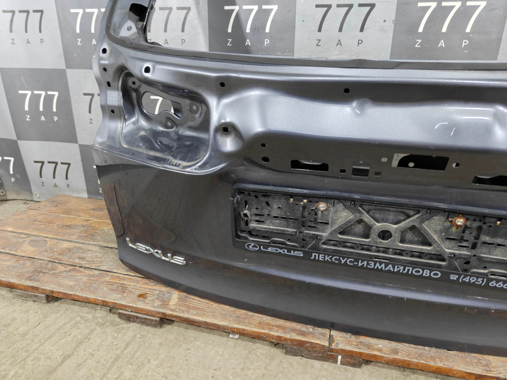 Крышка багажника Lexus NX 1 14-21 Б/У Оригинал 6700578050