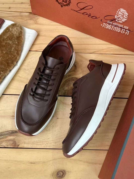 Кроссовки Loro Piana Week End Walk Evo