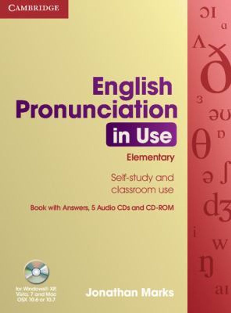 English Pronunciation in Use Elementary Book with answers and CD-ROM/Audio CDs (5)