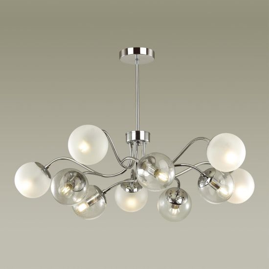 4554/10C MODERNI LN21 000 хром Люстра на штанге E14 10*40W 220V CANDICE