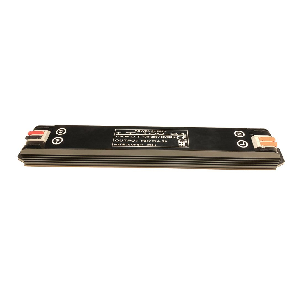 Светильник подвесной Wertmark Technical Lesath блок питания выносной для шинопровода Ac 230V-Dc 24V, 60W WTL.P0.600.060
